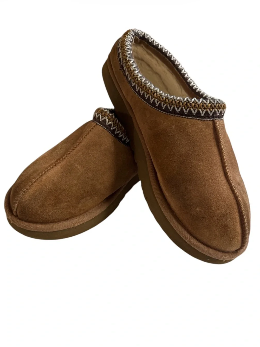 UGG Tasman slippers chestnut size 10